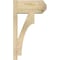 Ekena Millwork Westlake Craftsman Rough Sawn Outlooker, Douglas Fir, 8"W x 16"D x 28"H OUT08X16X28WTL04RDF - alternate 4